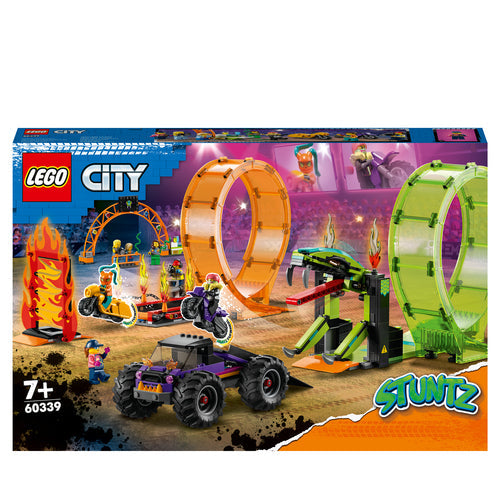 LEGO 60339 Arena delle acrobazie