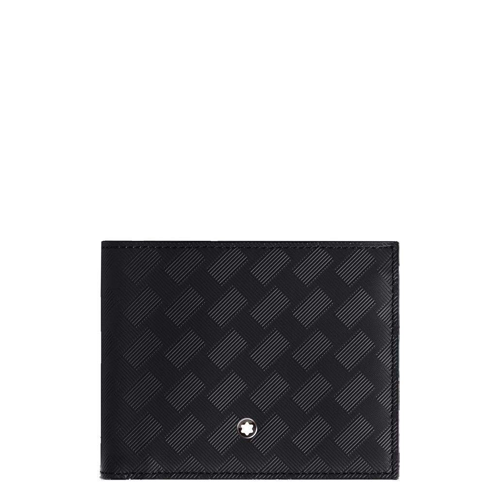 Montblanc portafoglio 6cc Extreme 3.0 nero cassis 199413