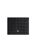 Montblanc portafoglio 6cc Extreme 3.0 nero cassis 199413