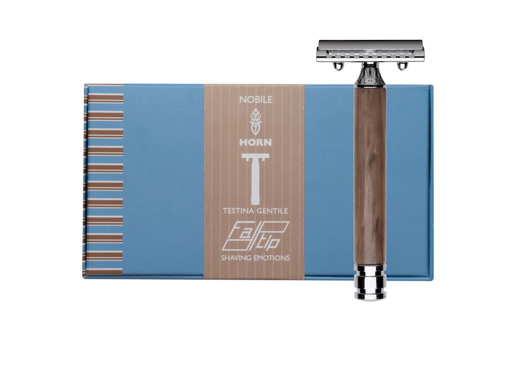 Fatip Rasoio Di Sicurezza Nobile Horn Pc Effetto Corno Testina Gentile\art42143