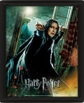 PYRAMID HARRY POTTER (DEATHLY HALLOWS SNAPE) - POSTER 3D LENTICULAR INCORNICIATO