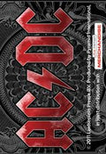 PYRAMID AC/DC - PORTACHIAVI: BLACK ICE (DOUBLE SIDED)