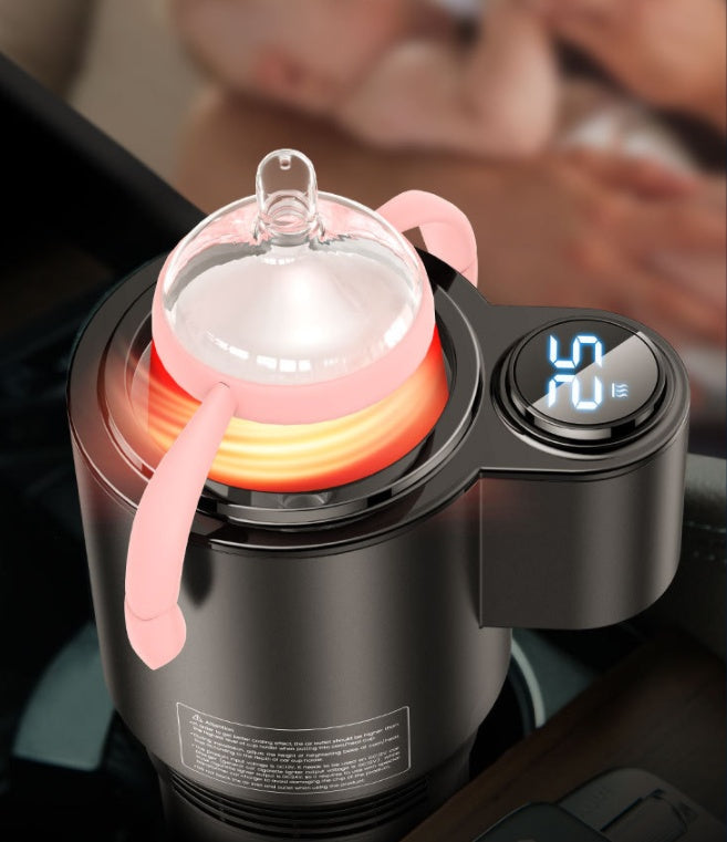 USAMS US-ZB160 Tazza termica intelligente con display digitale per auto - Accessori per auto