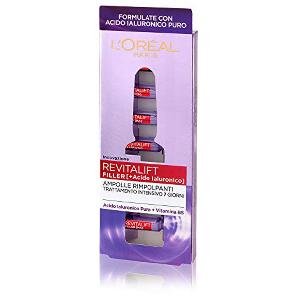 L'OREAL REVITALIFT FILLER AMPOLLE RIMPOLPANTI 7 X 1.3 ML