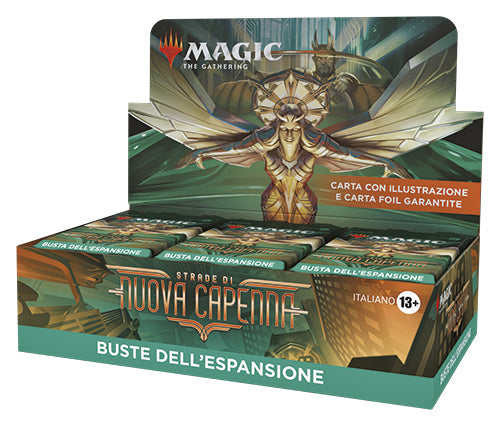 Magic: The Gathering - Strade di Nuova Capenna Set Booster Display  (30 buste) - ITA