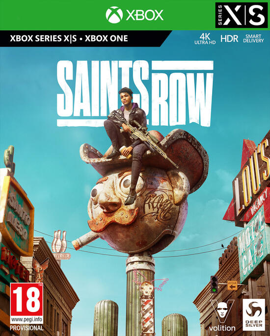 Saints Row Day One Edition (compatibile Xbox Series)