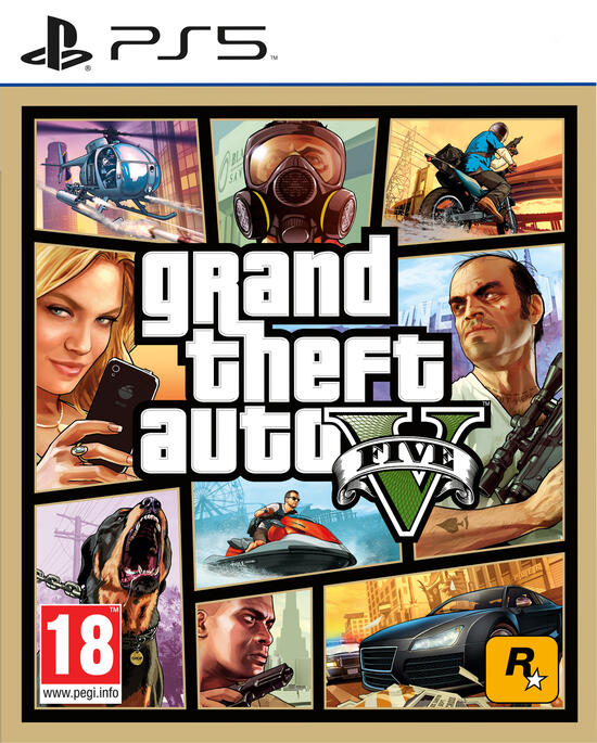 GTA V : Grand Theft Auto V