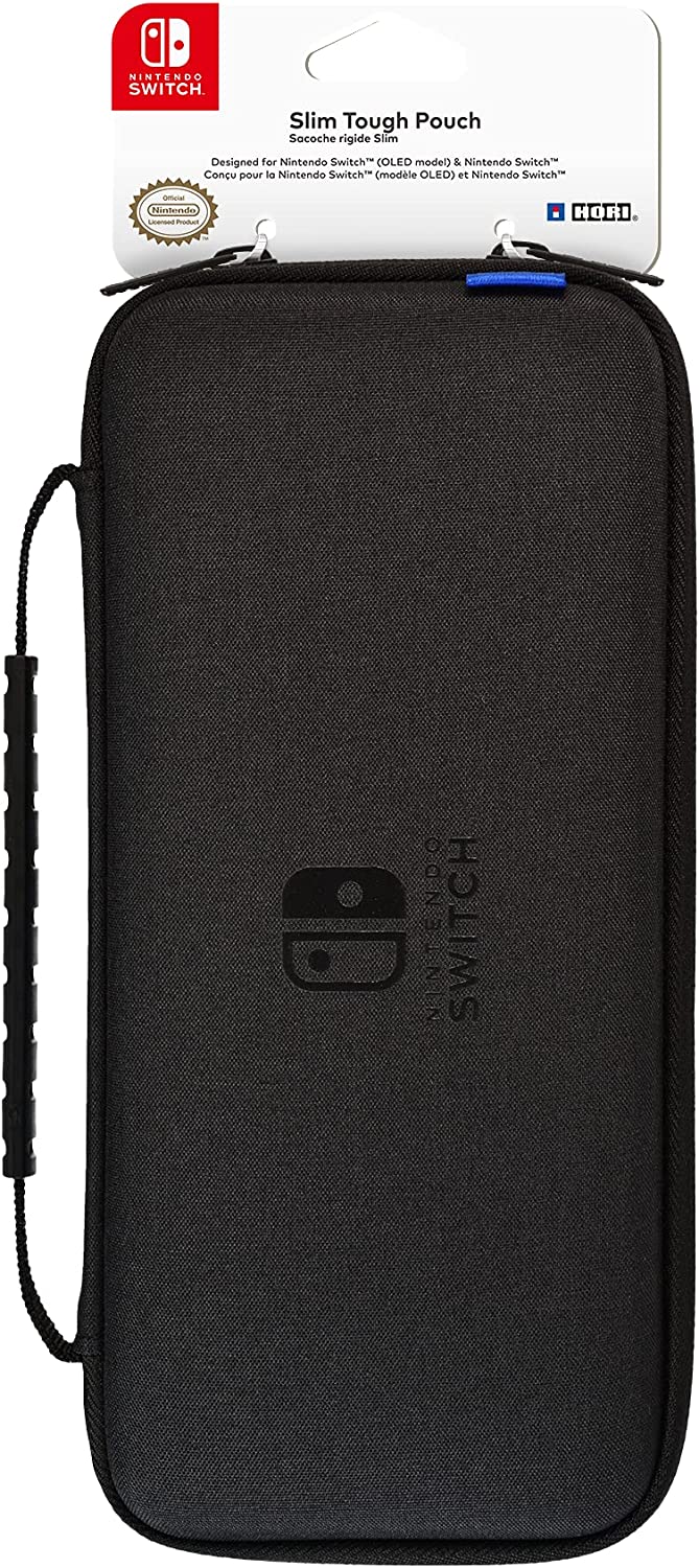 HORI Custodia Semi-Rigida Nera (compatibile Switch OLED)