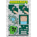 ABYSTYLE MINECRAFT - Poster grande: "One last Diamond" (91.5x61)