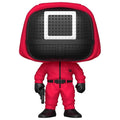 FUNKO POP  Squid Game - 1231 Red Soldier (Menager Mask, Exclusive) 9 cm