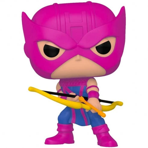 FUNKO POP  Marvel: Classic - 914 Hawkeye (Exclusive, prodotto in allocazione) 9 cm