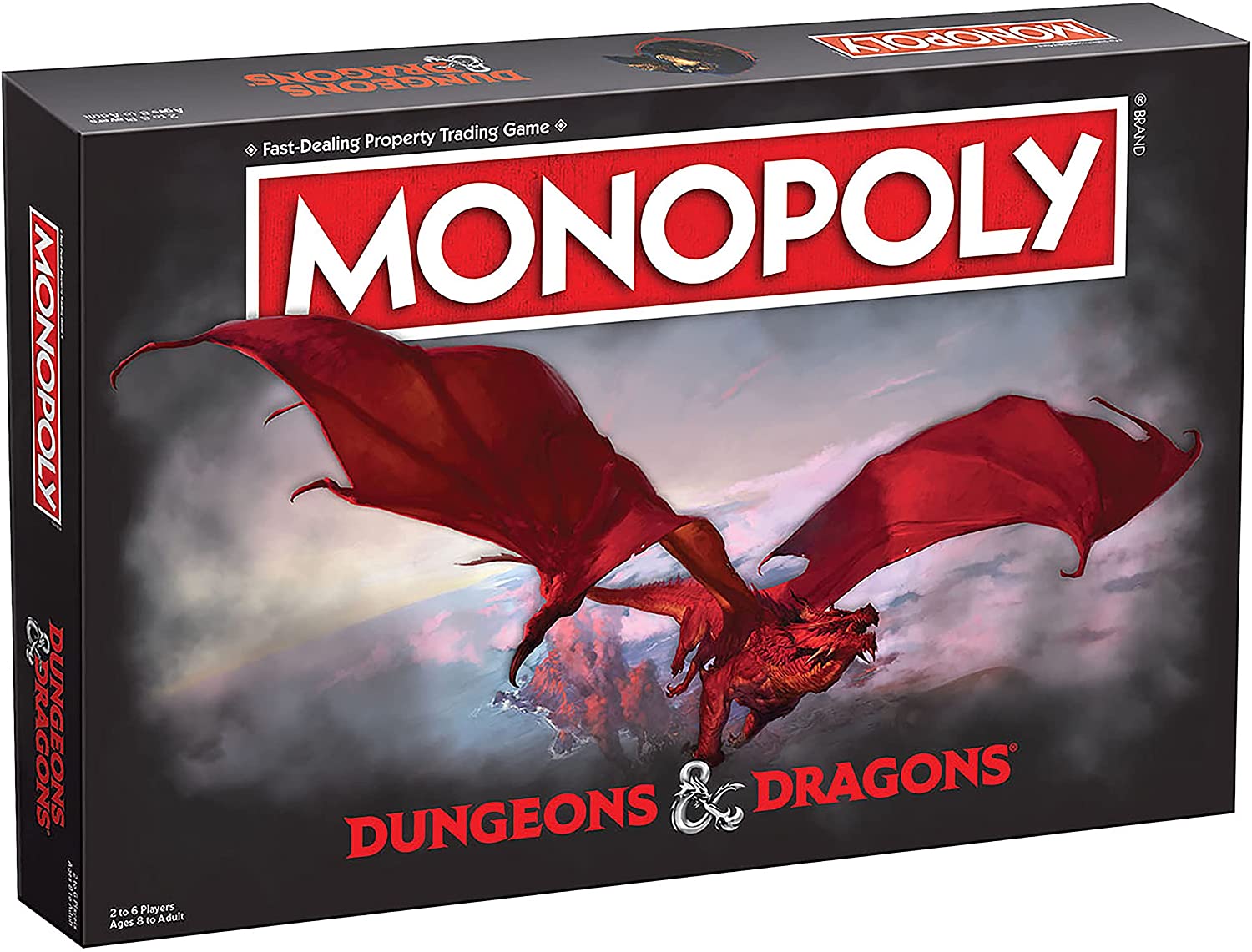 MONOPOLY - DUNGEONS & DRAGONS