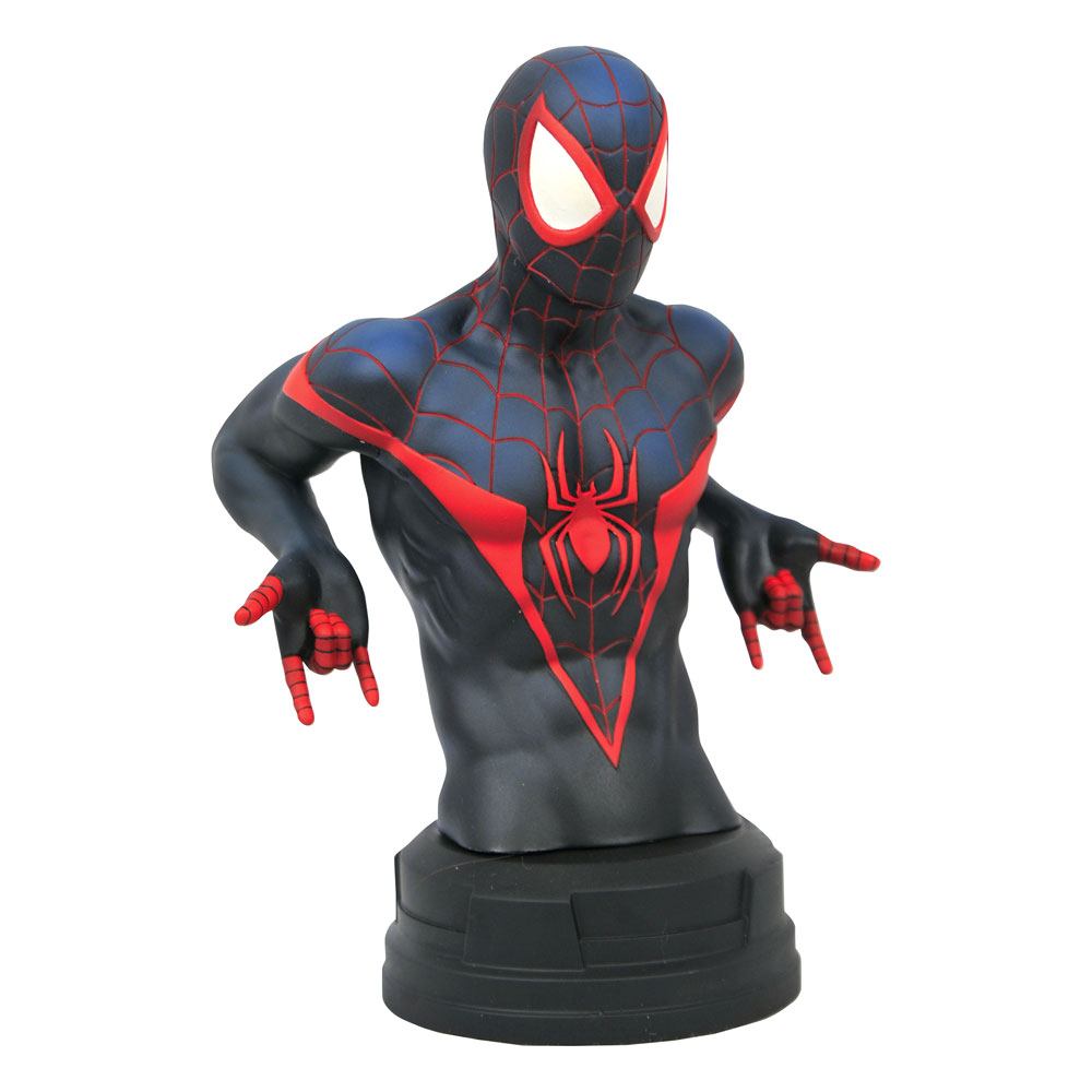 Marvel Comics Figure Morales Spider-Man 18 cm