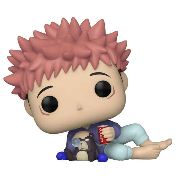 FUNKO POP  Jujutsu Kaisen - 1117 Itadori w/Tsukamoto Doll (Exclusive) 9 cm