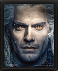 PYRAMID THE WITCHER (INTERTWINED) - POSTER 3D LENTICULAR INCORNICIATO