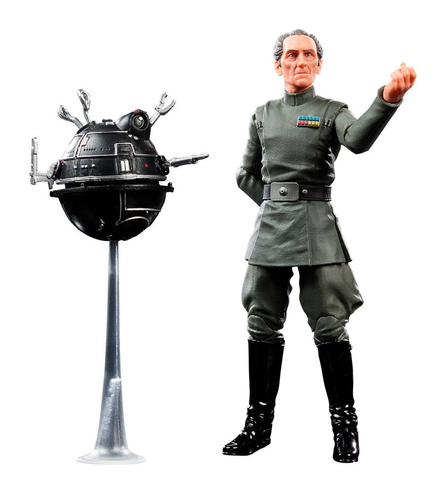 HASBRO STAR WARS: EPISODE 4 - BLACK SERIES - GRAND MOFF TARKIN FIGURE 15CM