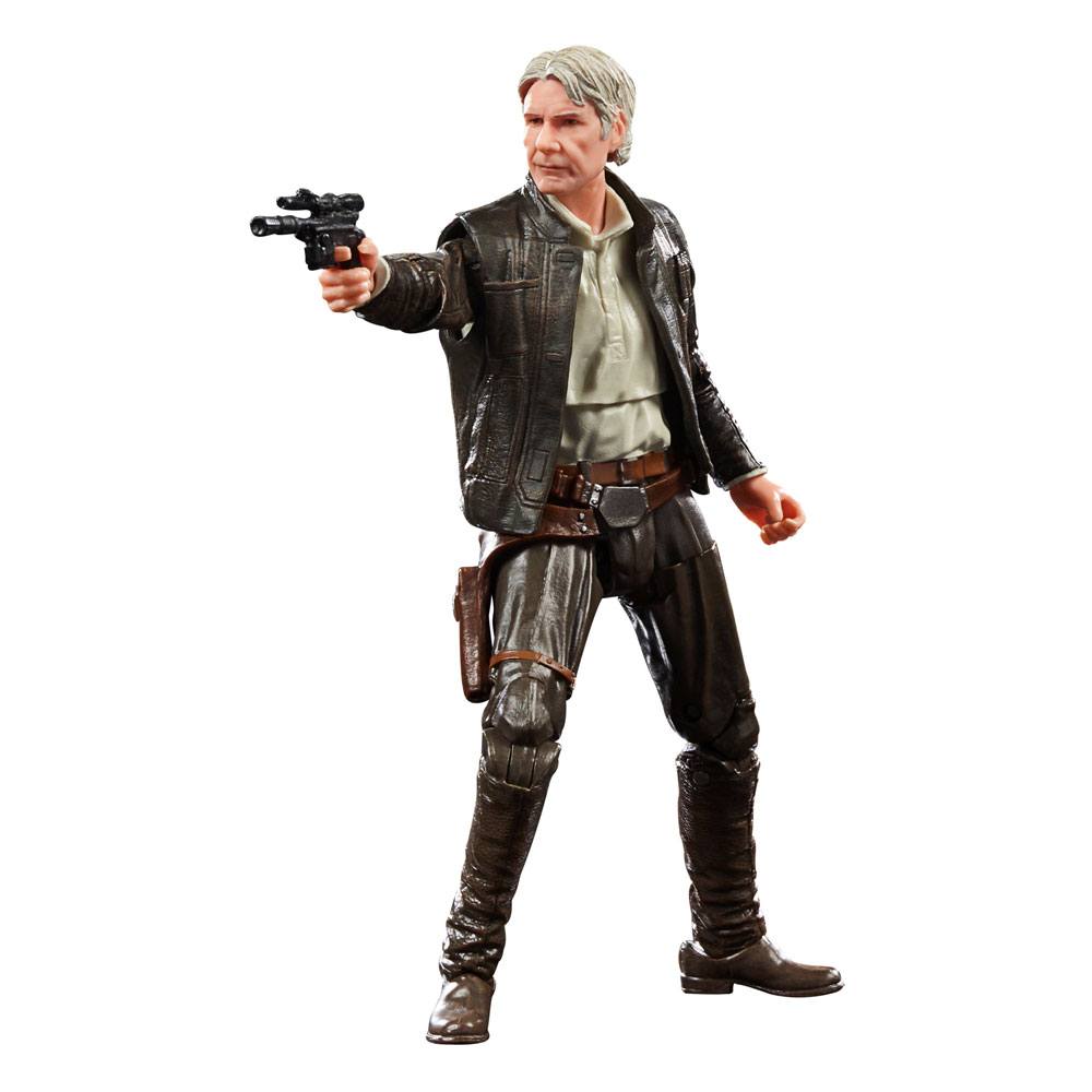 HASBRO STAR WARS: EPISODE 7 - BLACK SERIES - HAN SOLO FIGURE 15CM