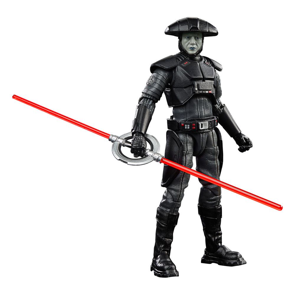 HASBRO STAR WARS: OBI-WAN KENOBI - BLACK SERIES - FIRST BROTHER (INQUISITOR) FIGURE 15CM