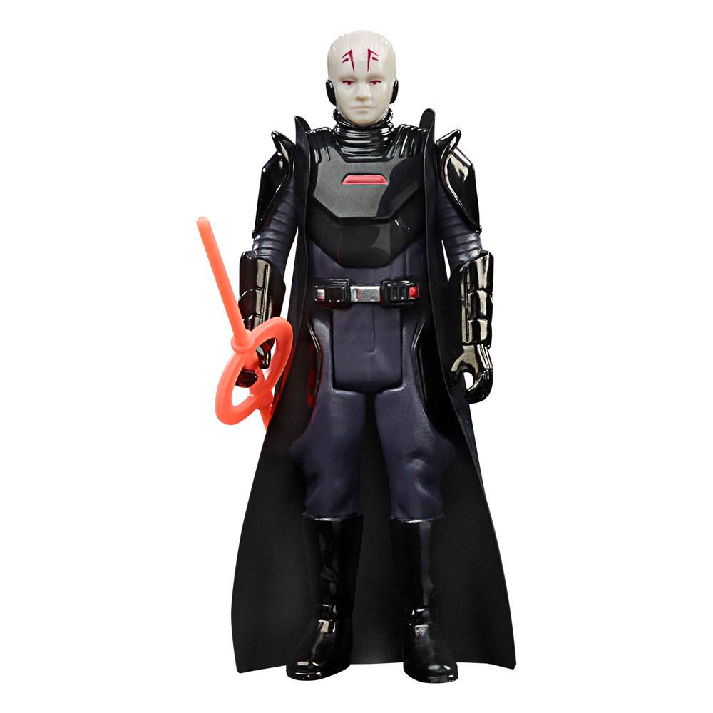 HASBRO STAR WARS: OBI-WAN KENOBI - RETRO COLLECTION - GRAND INQUISITOR FIGURE 10 CM
