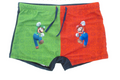 NINTENDO SUPER MARIO : MARIO E LUIGI - COSTUME DA BAGNO BOXER 10 ANNI (140cm)
