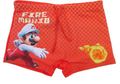 NINTENDO SUPER MARIO : FIRE MARIO - COSTUME DA BAGNO BOXER 8 ANNI (128cm)