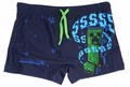 MINECRAFT : CREEPER SSSS - COSTUME DA BAGNO BOXER 9 ANNI (134cm)