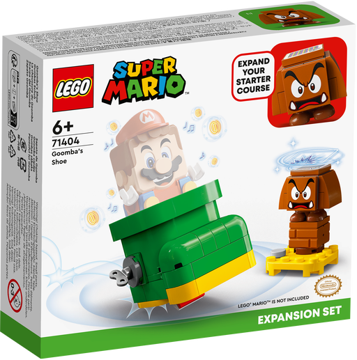 LEGO 71404 Scarpa del Goomba - Pack espansione