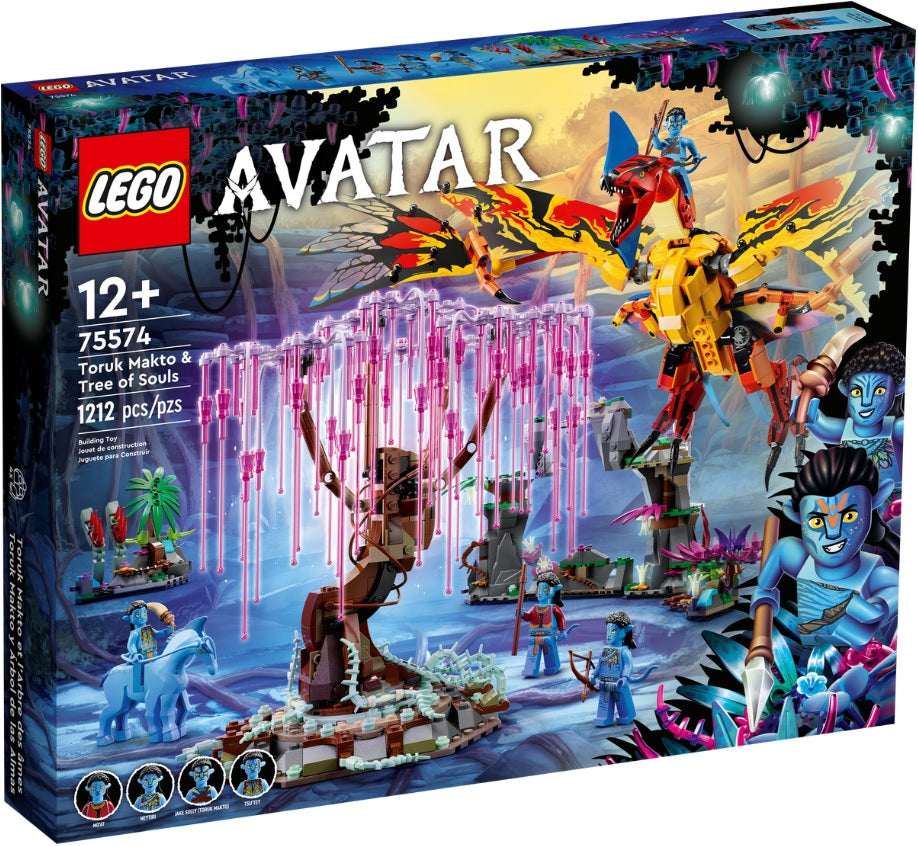 LEGO 75574 Toruk Makto e lâAlbero delle anime