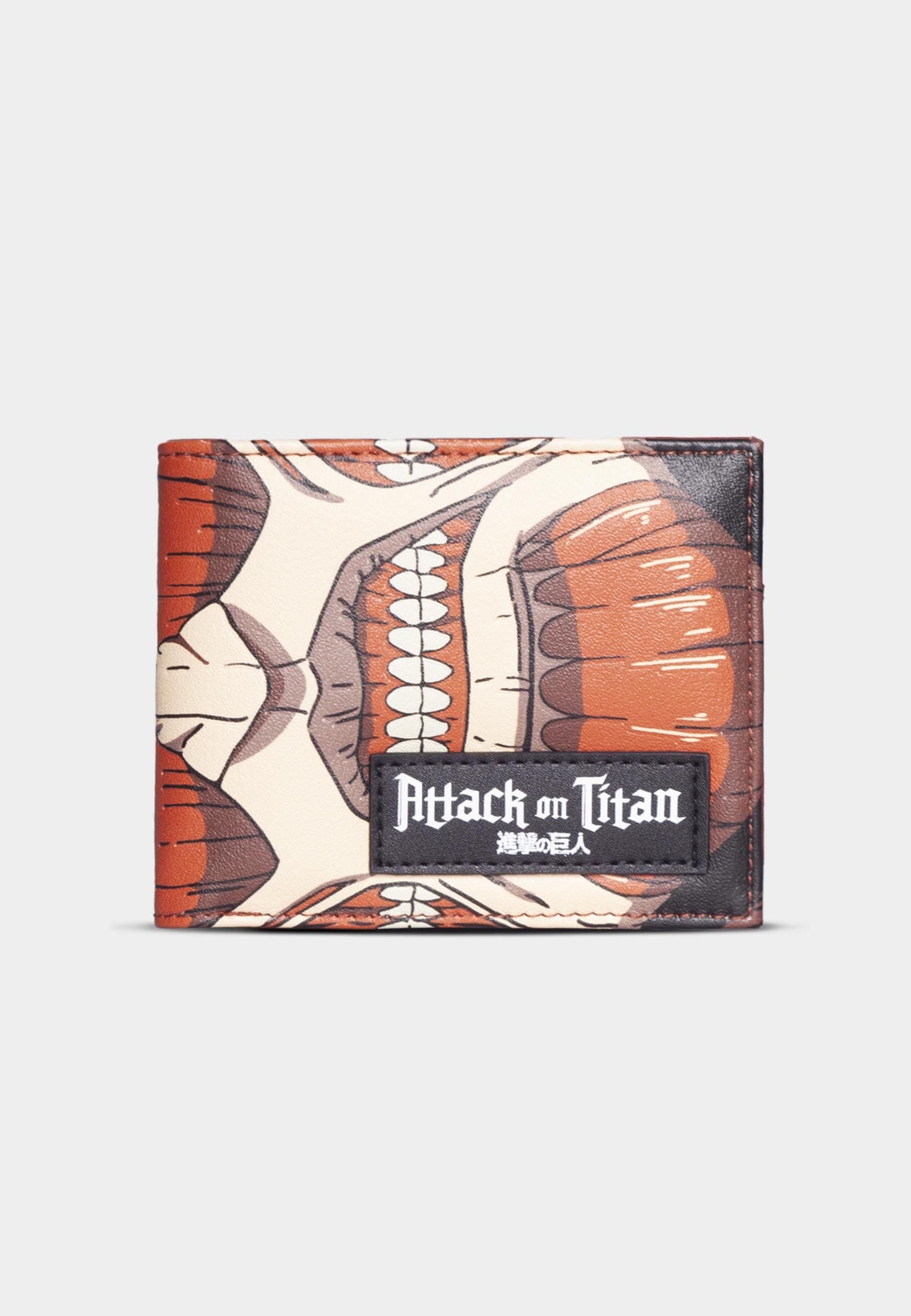 DIFUZED ATTACK ON TITAN - PORTAFOGLIO : GIGANTE COLOSSALE