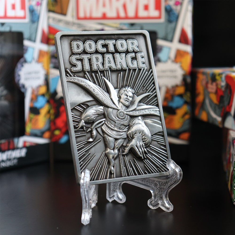Marvel Comics : Doctor Strange - Lingotto da collezione con stampa in rilievo Limited Edition (7.5x5cm)