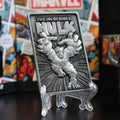 Marvel Comics : Hulk- Lingotto da collezione con stampa in rilievo Limited Edition (7.5x5cm)