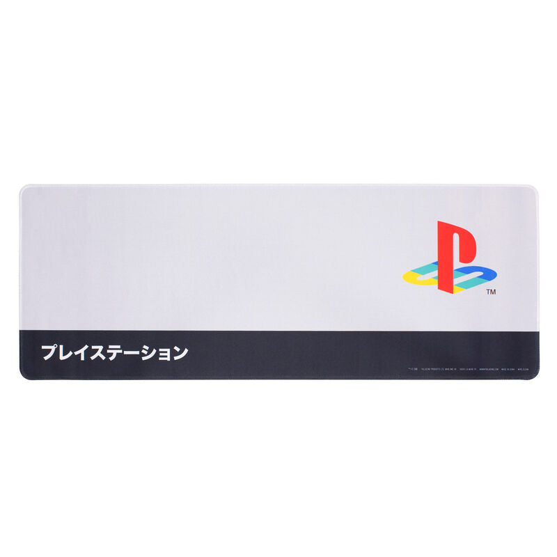 PALADONE PLAYSTATION HERITAGE GAMING DESK MAT (30X80CM)