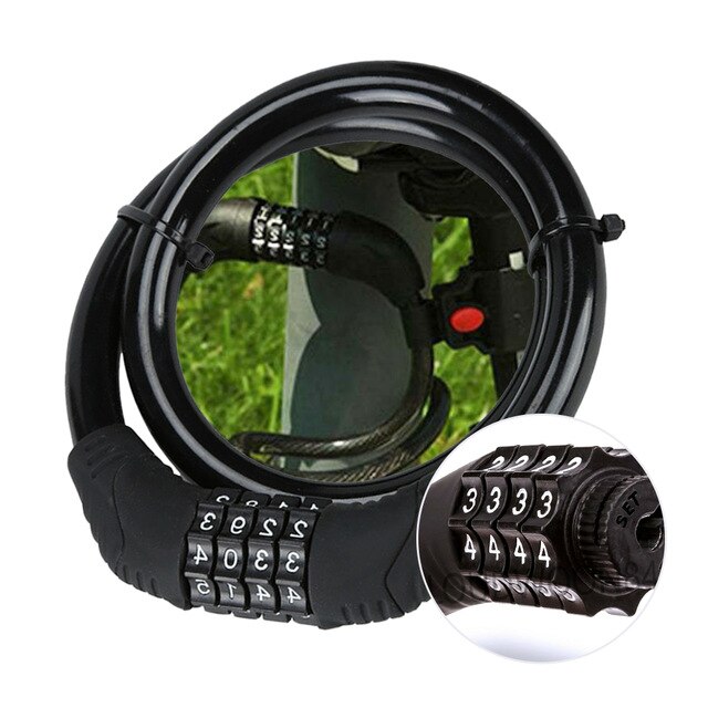 Accessori per biciclette con lucchetto da auto