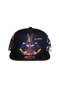 DIFUZED MY HERO ACADEMIA - CAPPELLO SNAPBACK -  ALL MIGHT , DEKU & KATSUKI