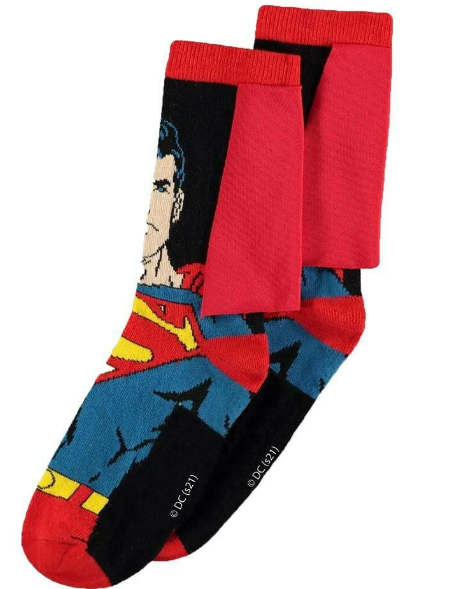 DIFUZED DC COMICS SUPERMAN : Calzini unisex (43/46)
