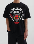 DIFUZED STRANGER THINGS - HELLFIRE CLUB T-SHIRT (XL)