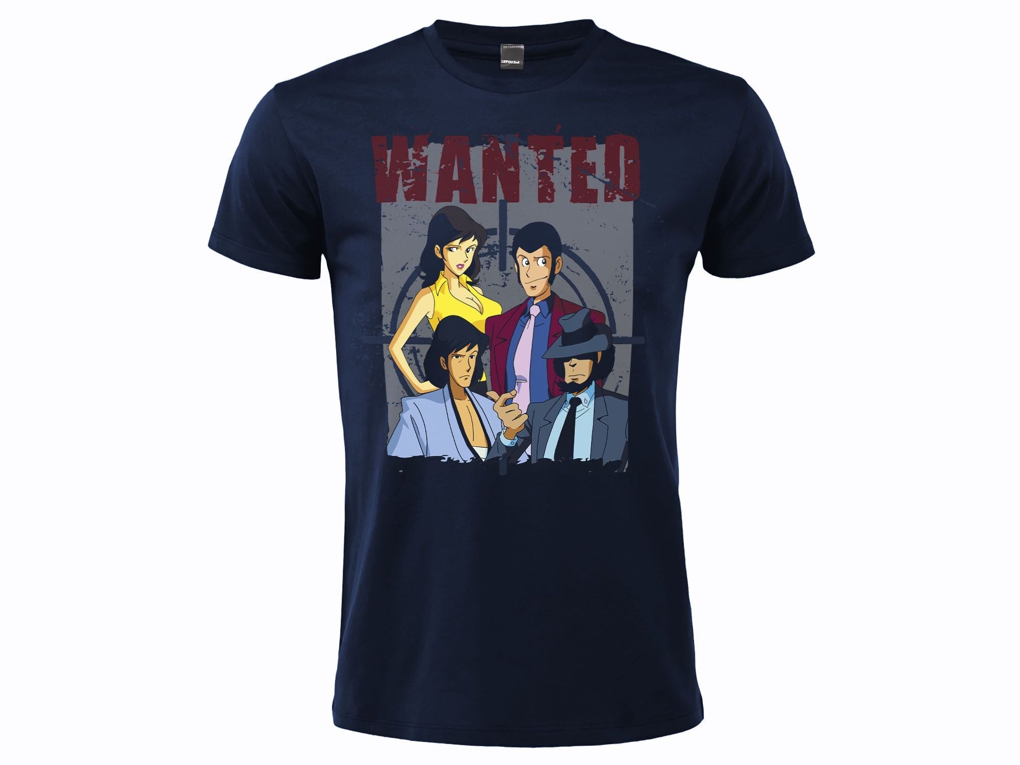 T-Shirt Lupin 3th - Gruppo L