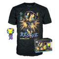 Funko Pop Funko & Tee: Marvel Blacklight - Rescue T - Shirt (m)