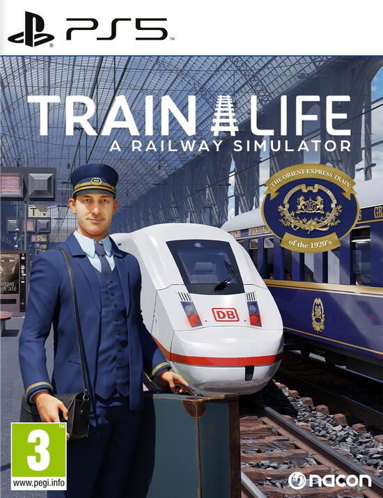 Train Life: A Railway Simulation