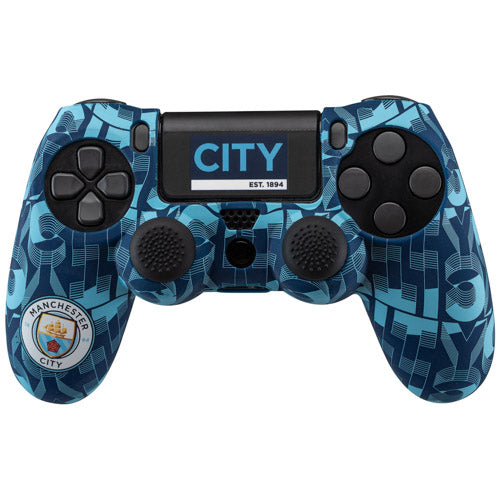 QUBICK Proteggi pad in silicone PS4: Manchester City