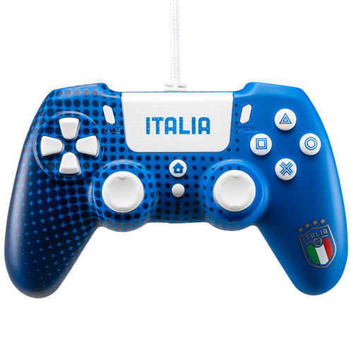 QUBICK Wired Controller PS4: Nazionale Italiana di Calcio