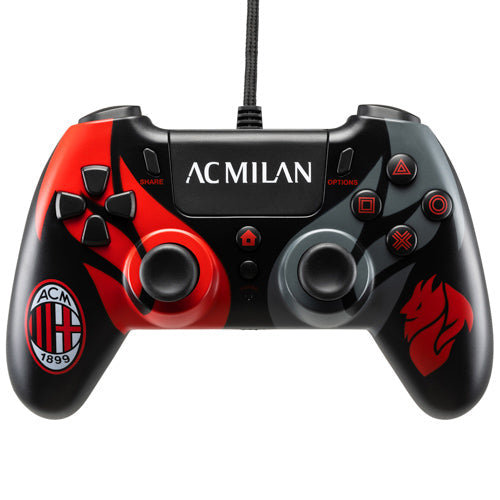 QUBICK Wired Controller PS4: AC Milan 2.0