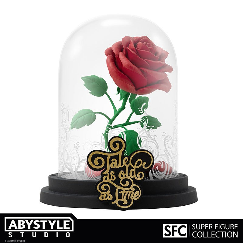 ABYSTYLE DISNEY: Beauty & Beast - "Enchanted Rose" Figure SFC 12Cm