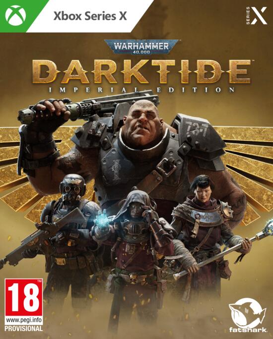 Warhammer 40.000: Darktide Imperial Edition
