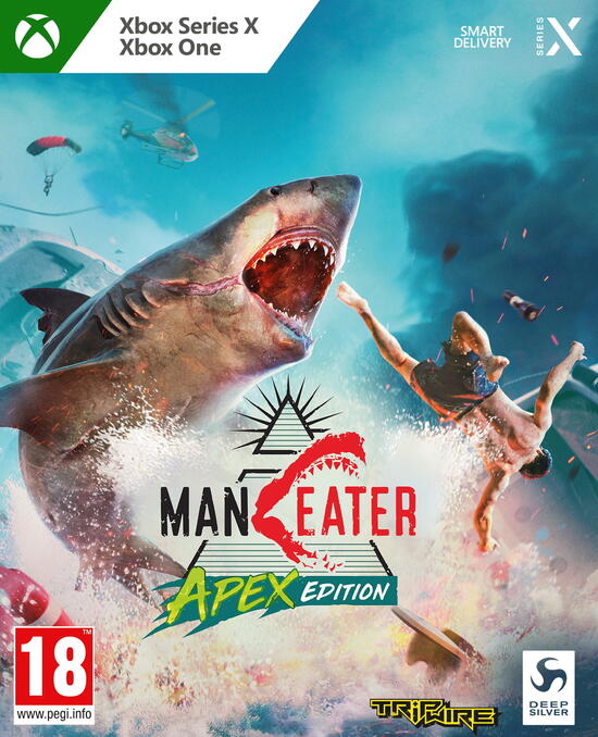 Maneater Apex Edition (compatibile Xbox One)