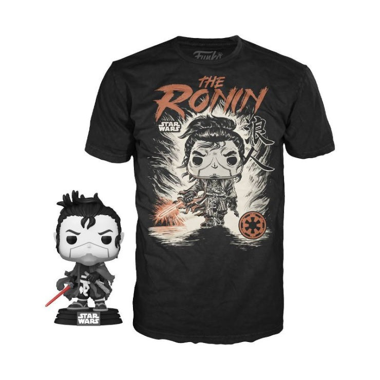 FUNKO POP  Funko Boxed Tee: Star Wars - Ronin T-shirt (XL) (Exclusive)