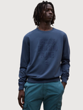 BARDERA SWEATSHIRT MAN Steel Blue | Ecoalf