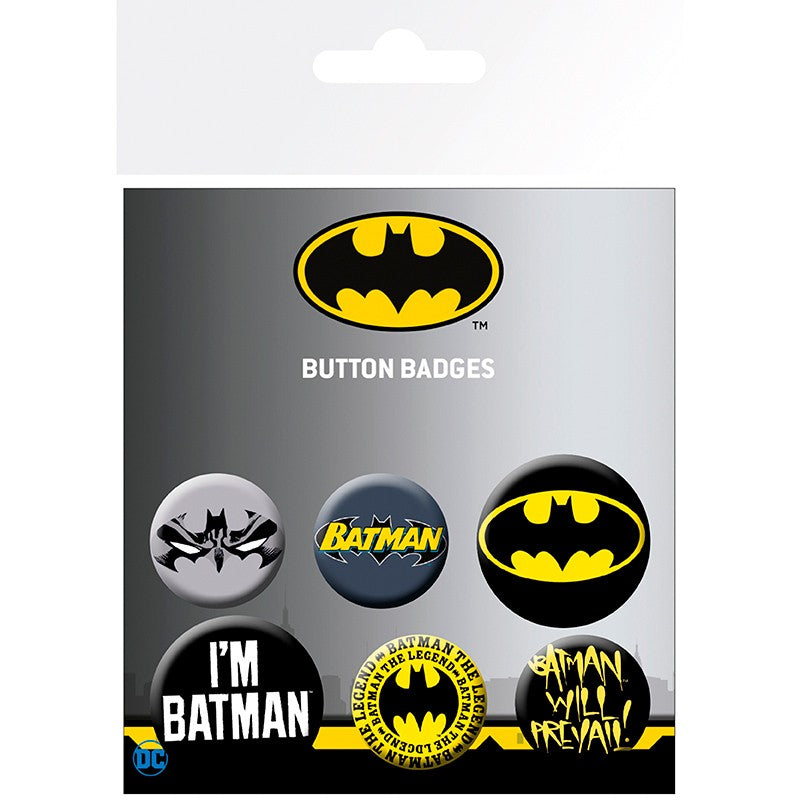 ABYSTYLE DC COMICS - Set 6 spille: Batman Comics