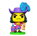 FUNKO POP  Disney: Villains - 1081 Hook Blacklight (Special Edition) 9 cm