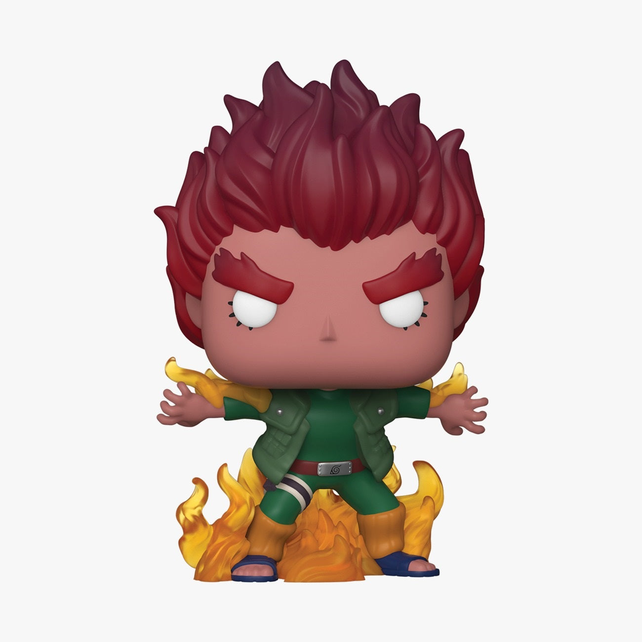 Funko Pop Naruto Shippuden - 824 Might Guy (eight Inner Gates) (exclusive) 9 Cm